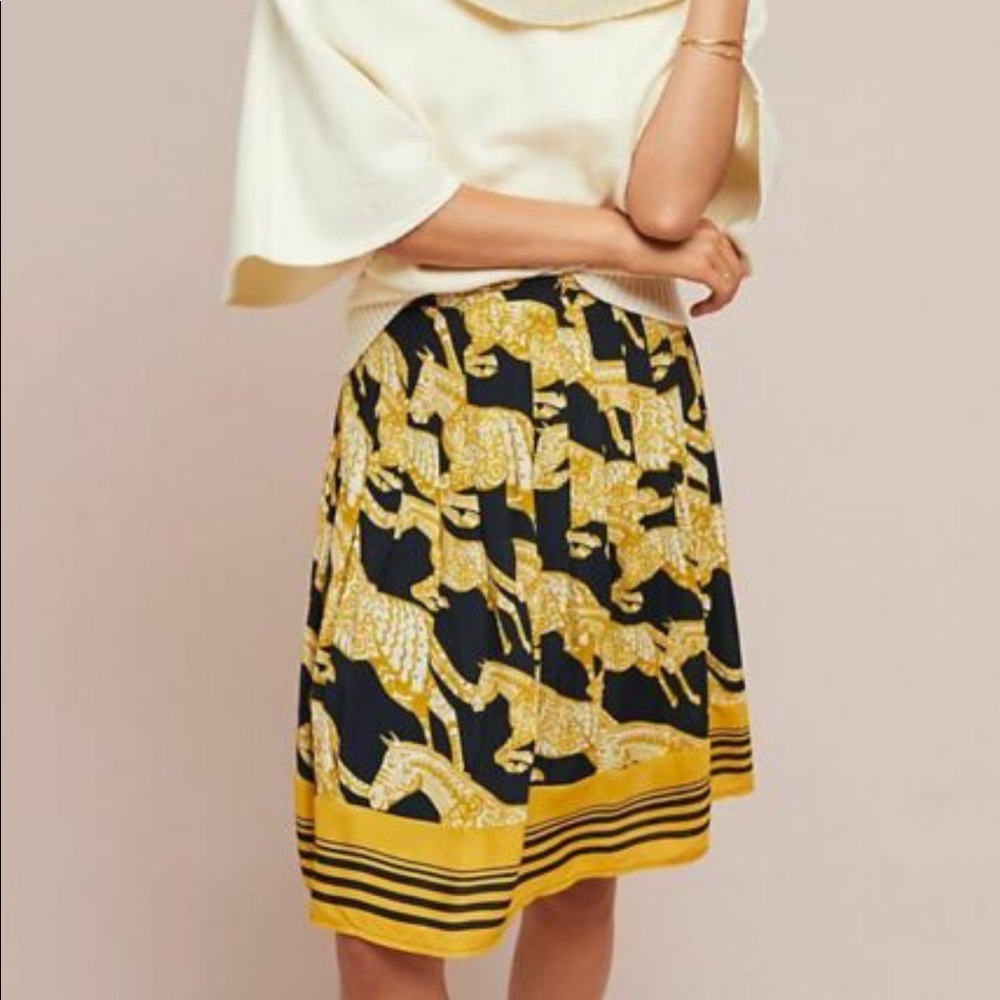 Anthropologie Maeve Skirt
